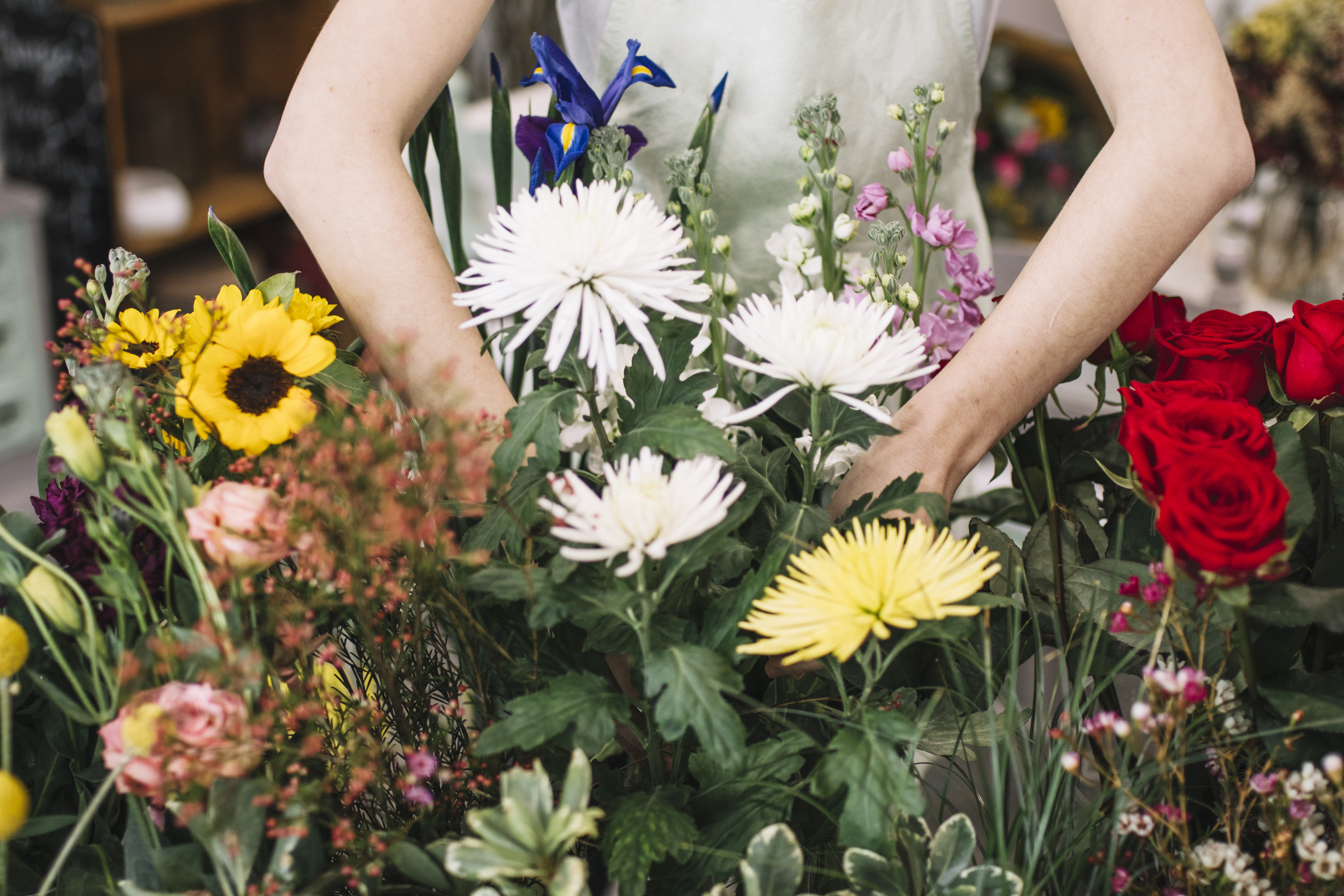 Flower Market